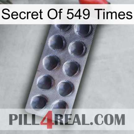 Secret Of 549 Times 30